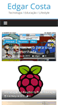 Mobile Screenshot of edgarcosta.net