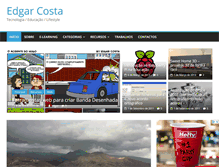 Tablet Screenshot of edgarcosta.net